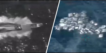 ABD, Pasifik’te bir tekneyi daha vurdu: 2 ölü