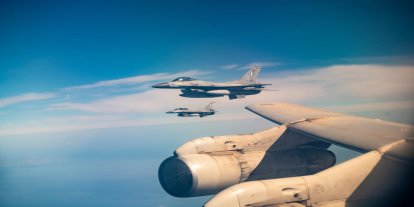 Yunanistan ve siyonist rejimden ortak hava tatbikatı