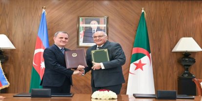 Cezayir ve Azerbaycan arasında  ekonomik işbirliği anlaşması