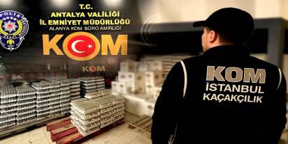 81 ilde "içki kaçakçılığı ve sahteciliği" operasyonu: 179 gözaltı