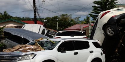 Filipinler’i vuran Kalmaegi Tayfunu’nda can kaybı 114’e yükseldi