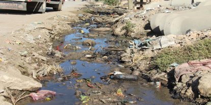 Diyarbakır’ın Dedeköy Mahallesi'ndeki altyapı sorunu hastalık saçıyor