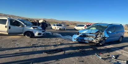 Diyarbakır'da ekim ayında meydana gelen 718 kazada 2 kişi öldü 511 kişi yaralandı