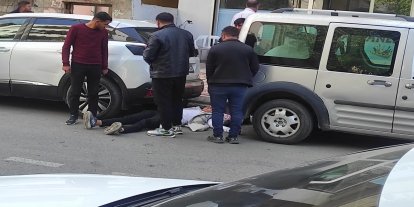 Batman'da trafik kazası: Motosiklet sürücüsü yaralandı