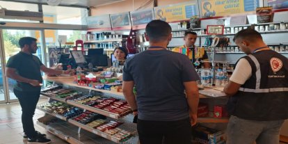Akaryakıt istasyonları ve istasyonlara bağlı marketlerde fiyat etiketi denetimi