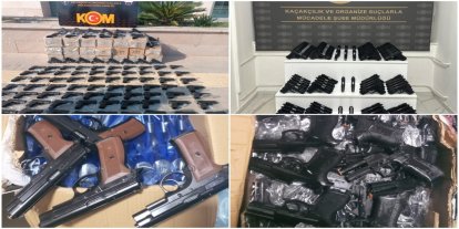 Konya dahil 6 ilde silah kaçakçılarına operasyon: 21 şüpheli yakalandı