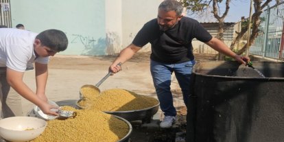 Mardin’de Filistin temalı geleneksel Danük Festivali düzenlendi