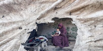 Kış kapıda, felaket büyüyor: Gazze'de 1,5 milyon insan açıkta