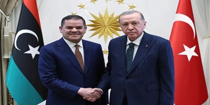 Cumhurbaşkanı Erdoğan, Libya Başbakanı Dibeybe ile telefonda görüştü