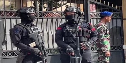 Endonezya'da camide patlama: 54 yaralı