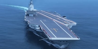 Çin, yeni nesil yerli üretim uçak gemisi Fujian’ı envanterine ekledi