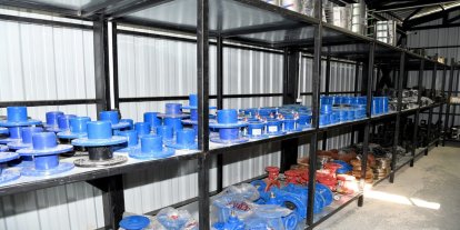 MASKİ'den ilçelere yeni depo yatırımı