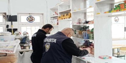 Batman'da okul kantinlerinde denetim: 4 kantine para cezası