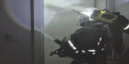 Batman’da iki ayrı ev yangını can kaybı yaşanmadan söndürüldü