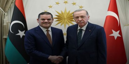 Cumhurbaşkanı Erdoğan ile  Libya Başbakanı Dibeybe telefonda görüştü