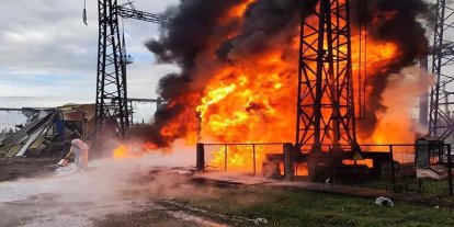 Rusya, Ukrayna'nın enerji altyapısına kapsamlı saldırı düzenledi