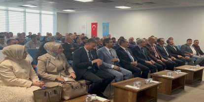 Havalimanı çalışanlarına ailede birlik ve dayanışma eğitimi verildi