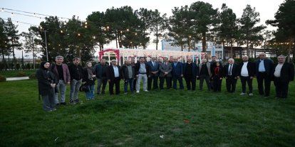 Belediye Başkanı Taşkın: Battalgazi'nin her noktasında kalıcı eserler yükseliyor