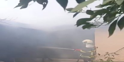 Adana’da evde çıkan yangında bedensel engelli kadın hayatını kaybetti