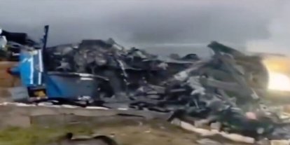 Rusya’da helikopter evin üzerine düştü: 5 ölü, 2 yaralı