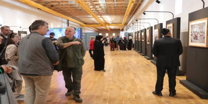 Kudüslü fotoğrafçıdan "Hikâyenin Geri Kalanı" sergisi