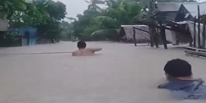 Henüz toparlanamayan Filipinler'e, yeni bir tayfun ulaştı