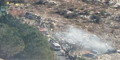 Lübnan'a siyonistlerden İHA saldırısı: Bir şehit