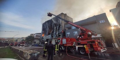 Kocaeli’deki fabrika yangını soruşturmasında gözaltı sayısı 11’e yükseldi