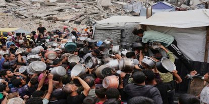 Siyonist işgalciler Gazze'yi aç bırakma politikasını sürdürüyor