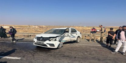 Şanlıurfa’da feci kaza: 5 kişi ağır yaralandı