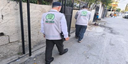 Tarsus Umut Kervanı’ndan ihtiyaç sahiplerine yardım