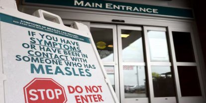 Kanada'da kızamık vakalarında artış