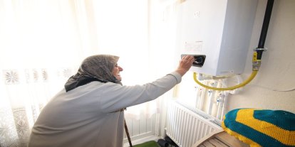 Konya’da kömür ve odun kullanan hanelere ücretsiz kombi desteği