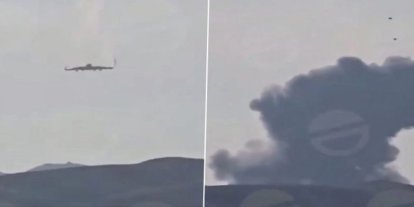 MSB: Gürcistan'da düşen uçakta 20 personel vardı