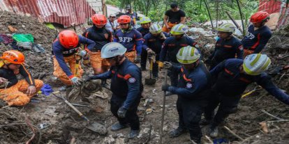 Filipinler'de tayfun felaketi: 250 ölü, 112 kayıp