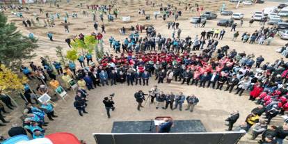 Milli Ağaçlandırma Günü’nde Batman’da 2 Bin 250 Fidan Toprakla Buluştu