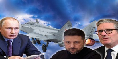Rusya: Ukrayna ve İngiltere'nin MiG-31 tipi savaş uçağı kaçırma planı engellendi