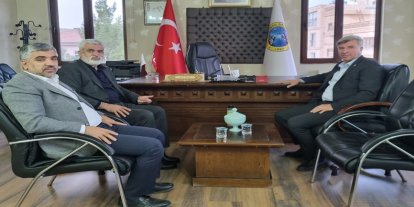 HAKSİAD Genel Başkanı Turgut'tan Kayapınar Belediyesi'ne ziyaret