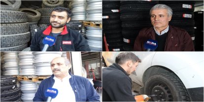 Uzmanlardan sürücülere uyarı: Kış lastiğini son güne bırakmayın