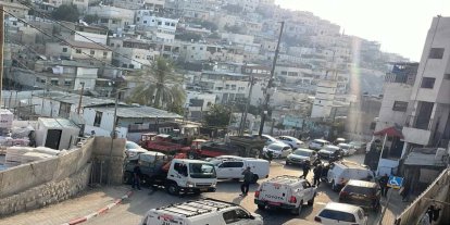 İşgalciler, Mescid-i Aksa'nın çevresinde yaşayan Filistinlilerin evlerini yıkıyor