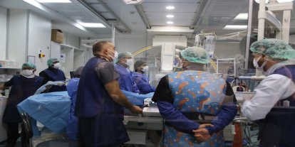 Diyarbakır’da çocuk kardiyolojisi uzmanları bilgi ve deneyimlerini paylaştı