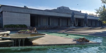 HÜDA PAR’lı vekilin girişimiyle 36 yıl sonra TBMM Camii’nde hoparlörden ezan sesleri yükseldi