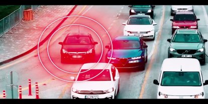 Gaziantep'te hatalı şerit değiştiren 813 sürücüye cezai işlem uygulandı