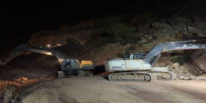 Ordu’da göçük altında kalan işçinin cansız bedenine ulaşıldı