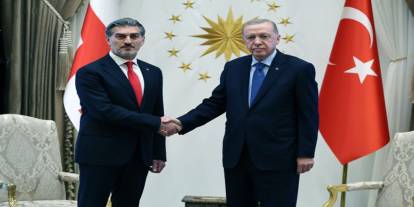 Cumhurbaşkanı Erdoğan, Gürcistan Cumhurbaşkanı Kavelashvili ile görüştü