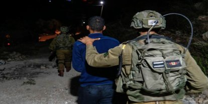 İşgal rejimi El-Halil’de 20 kişiyi alıkoydu