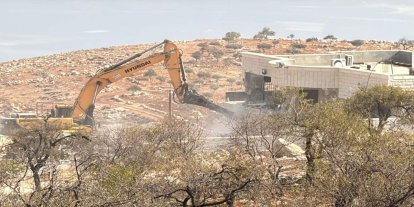 İşgal mahkemesi, Negev'de 500 Filistinliyi zorla göç ettirme kararı aldı