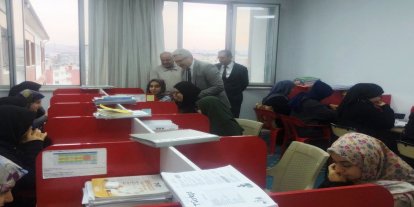 Öğrencilerin YKS'ye hazırlık kampı devam ediyor