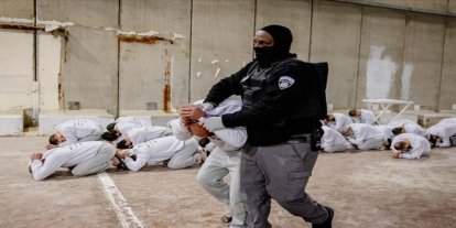 Filistinli esirlere işkence eden askerlerin "yargı süreci" uluslararası kamuoyunu aldatma girişimi