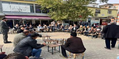 Milletvekili Ramanlı, Sason’da Halkla Buluştu: "Çözüm İçin Sahadayız"